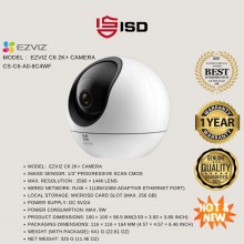 CCTV EZVIZ CAM C6 2K+ SMART HOME CAMERA