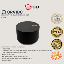 ORVIBO CT30W WiFi Remote Control Magic Dot ，5V, 1A,No Power Adaptor