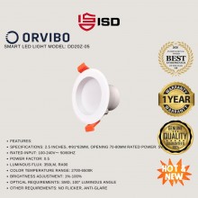 ORVIBO DD20Z-05,功率5瓦 Zigbee Smart Down Light