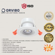 ORVIBO DS20Z-06,功率6瓦 Zigbee Smart Spot Light