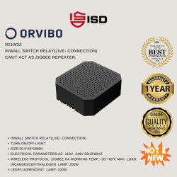 ORVIBO R21W2Z Inwall Switch Relay(Live-connection)