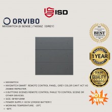 ORVIBO T40S6Z MixSwitch smart  remote control panel, grey color