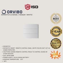 ORVIBO T40S6ZW MixSwitch smart  remote control panel , white color