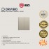 ORVIBO T40W2ZG MixSwitch 2 gang, golden color