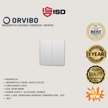 ORVIBO T40W2ZW MixSwitch 2 gang , white color