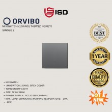 ORVIBO T41W1Z MixSwitch 1 gang, grey color Can't act as zigbee repeater.