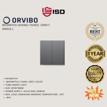 ORVIBO T41W2Z MixSwitch 2 gang, grey color Can't act as zigbee repeater.