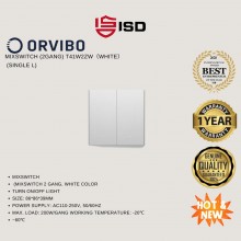 ORVIBO T41W2ZW MixSwitch 2 gang , white color Can't act as zigbee repeater